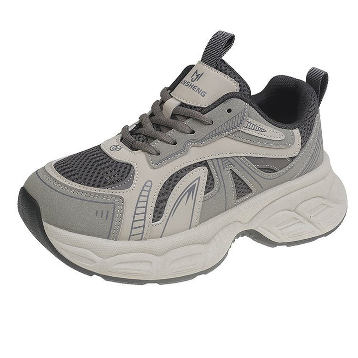Damen Sportliche und atmungsaktive Sneakers mit dämpfender Sohle Echo Archiv