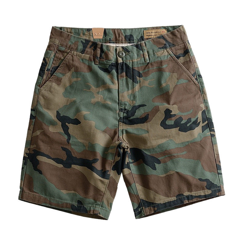Herren Cargo-Shorts mit multifunktionalen Taschen und strapazierfähigem Material Echoarchiv