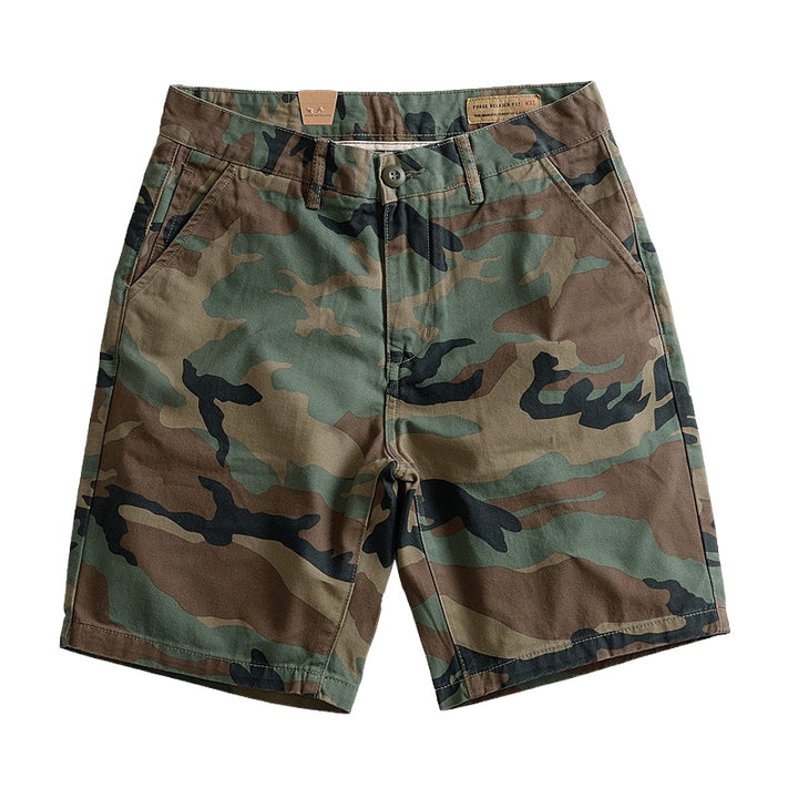 Herren Cargo-Shorts mit multifunktionalen Taschen und strapazierfähigem Material Echoarchiv