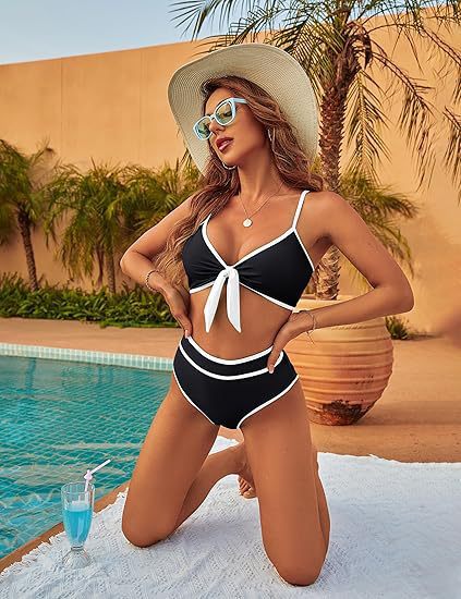 Damen Bikini-Set Echo Archiv