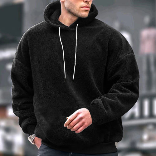 Herren kuschelweicher Kapuzenpullover Echoarchiv