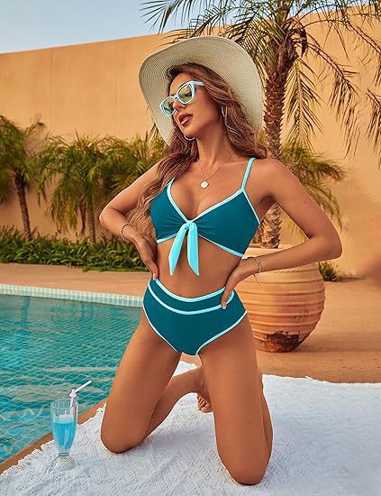 Damen Bikini-Set Echo Archiv