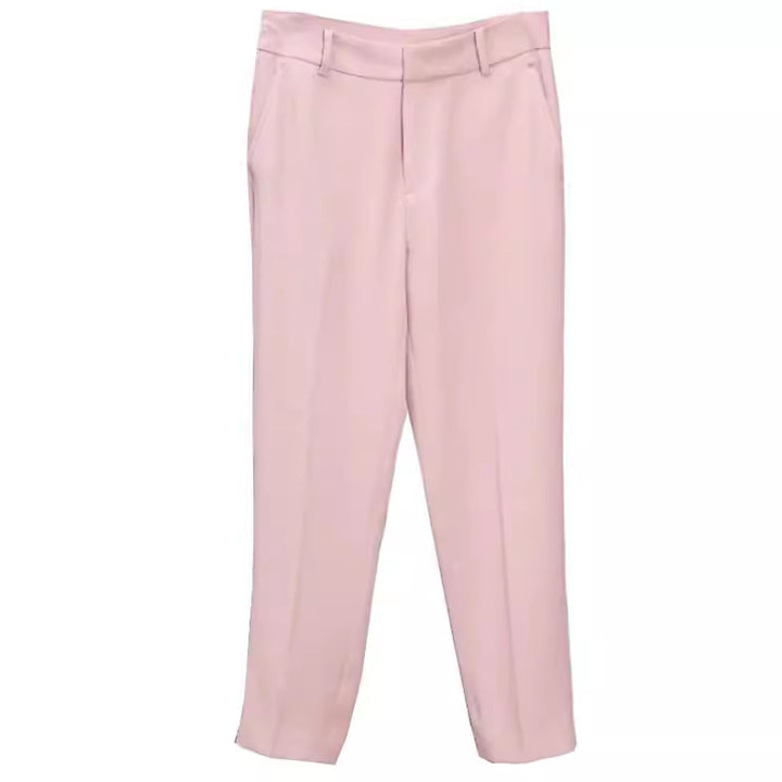 Damen Hochtaillierte Business-Hose Echoarchiv