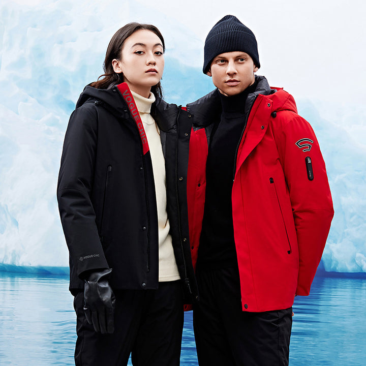 Herren Wasserdichte Softshelljacke mit Kapuze, verschweißten Nähten und Premium-Reißverschlüssen Echo Archiv