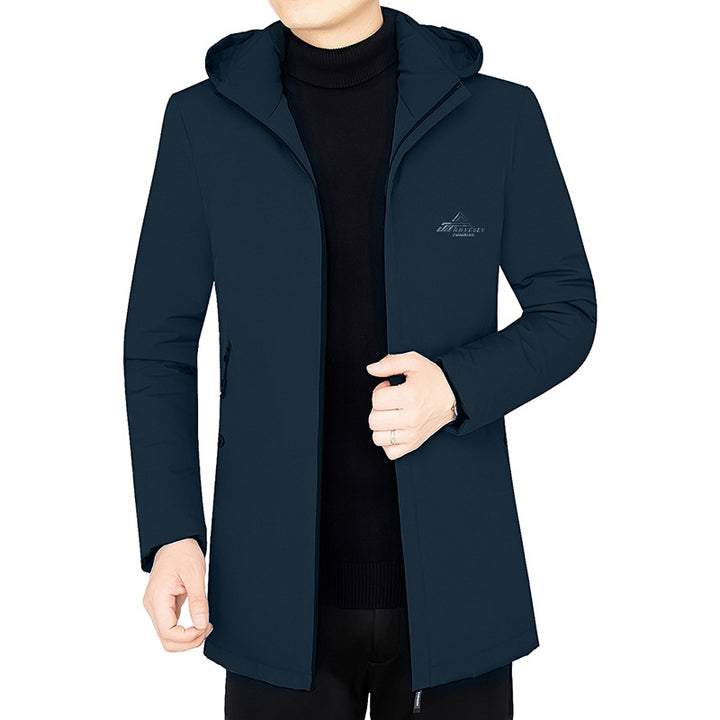 Mann Wasserdichte Thermojacke mit Kapuze Echoarchiv