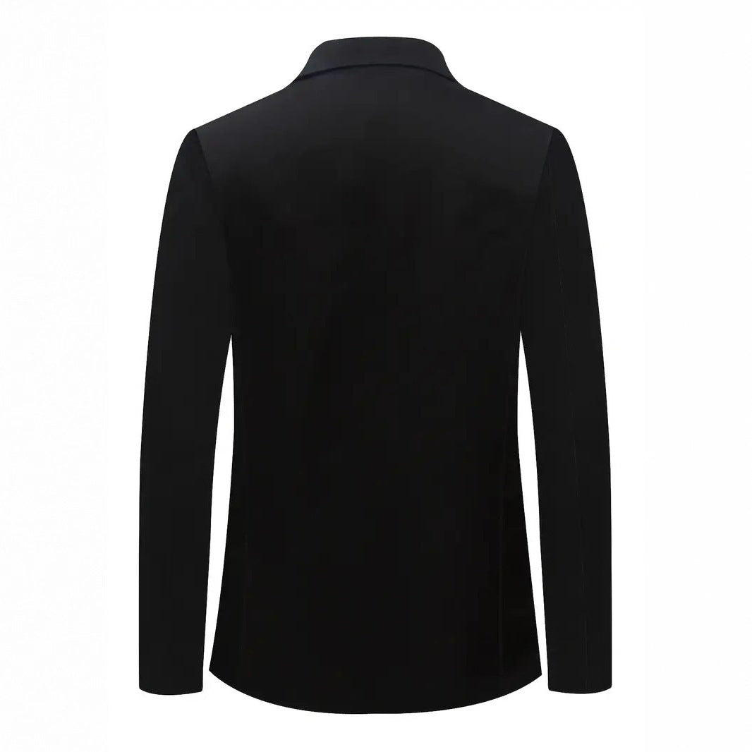 Herren eleganter Anzugblazer im modernen Stil Echoarchiv