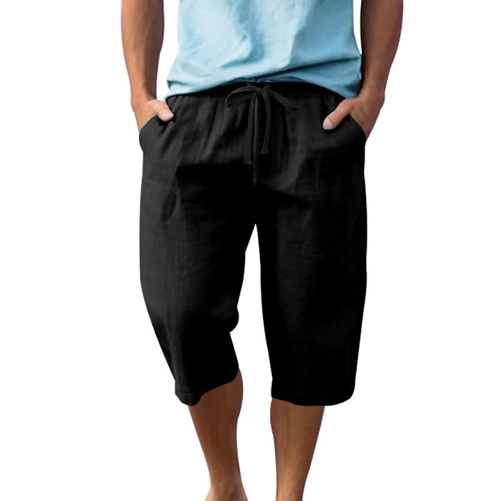 Herren leichte Freizeithose mit elastischem Bund und praktischen Taschen Echoarchiv