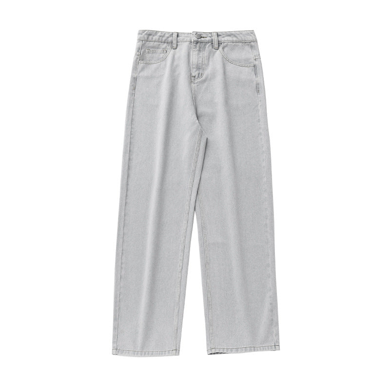 Damen Weit geschnittene High‑Waist Jeanshose im geraden Schnitt Echo Archiv