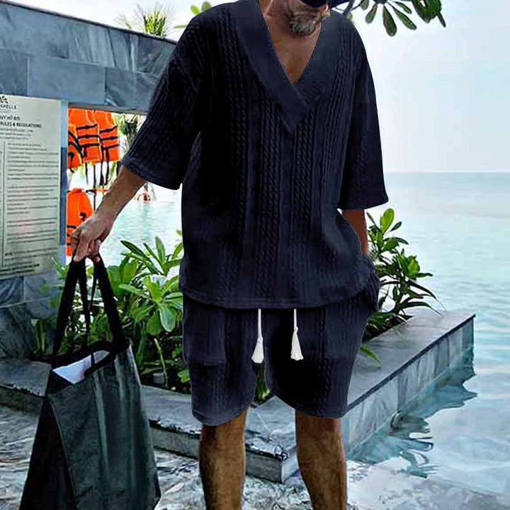 Herren luftige Strandbekleidung im lässigen Look Echoarchiv