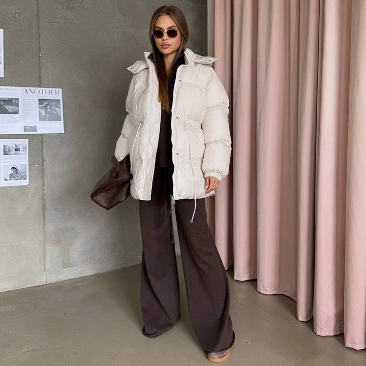 Damen Oversize Daunenjacke Echoarchiv