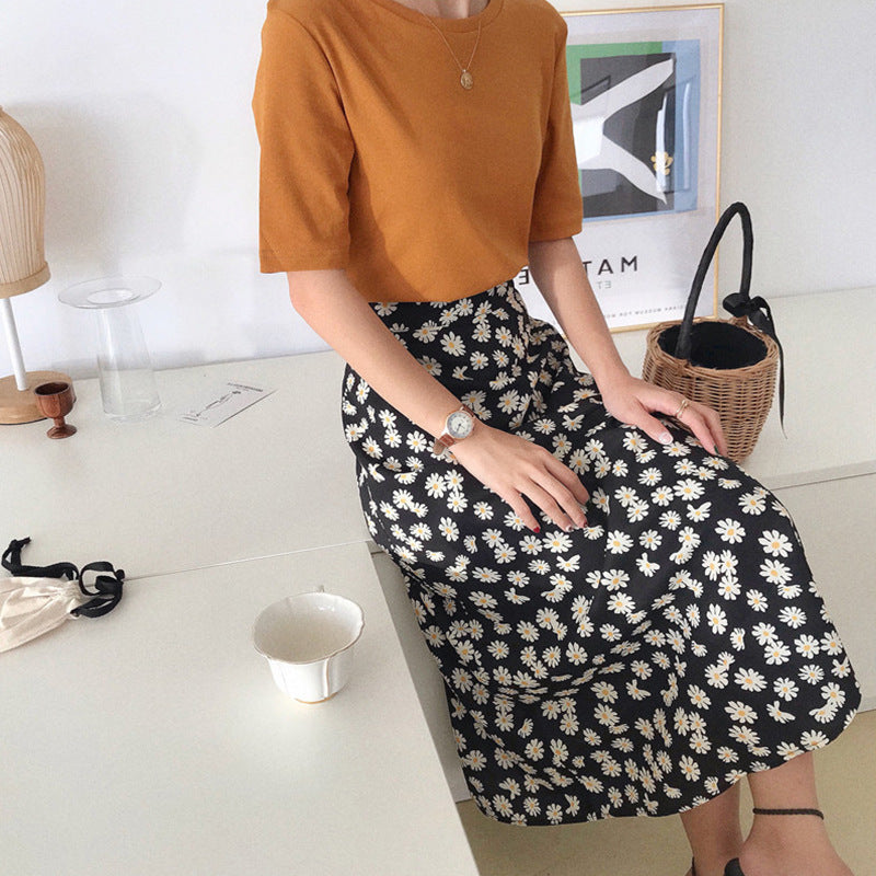 Damen Floral Maxirock Echoarchiv