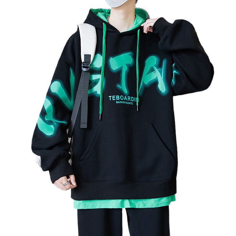Unisex modischer Kapuzenpullover mit einzigartigem Grafikdruck Echoarchiv