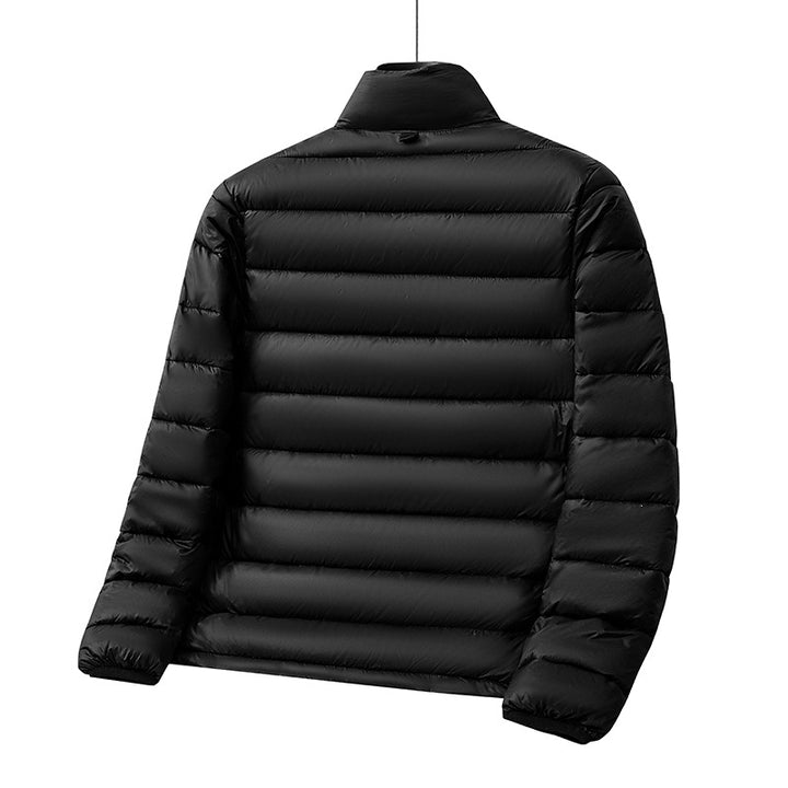 Herren Ultraleichte packbare Steppjacke mit Thermowatte & Stehkragen Echoarchiv