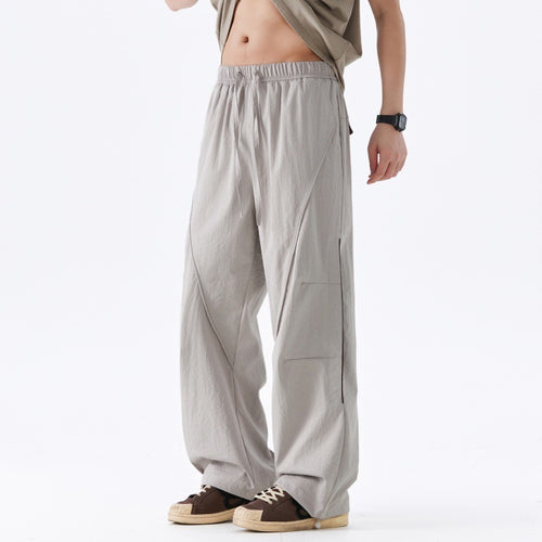 Damen Bequeme Cargohose mit elastischem Bund Echoarchiv