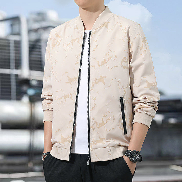 Herren Urbaner Freizeitjacke Echo Archiv