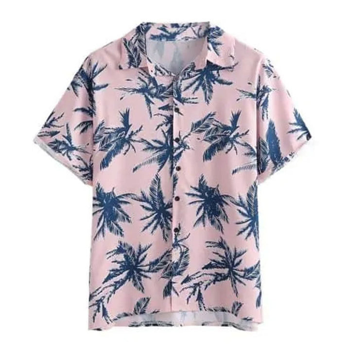 Herren Sommerliches Freizeit-Set mit kurzem Arm und elastischem Bund Echoarchiv