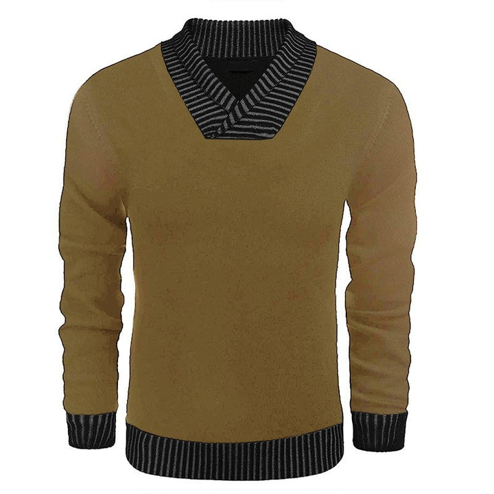 Herren modischer Pullover mit Wolle Echoarchiv