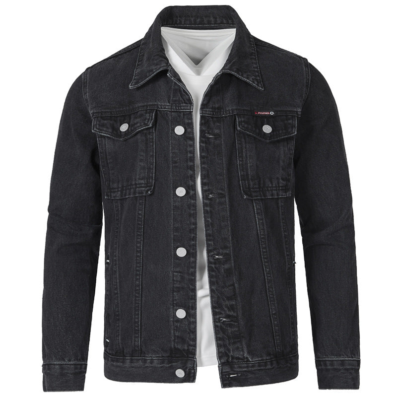 Herren JEchoarchivnsjacke im Echoarchivrnen Slim-Fit Design mit praktischen Taschen und robusten Nieten Echoarchiv