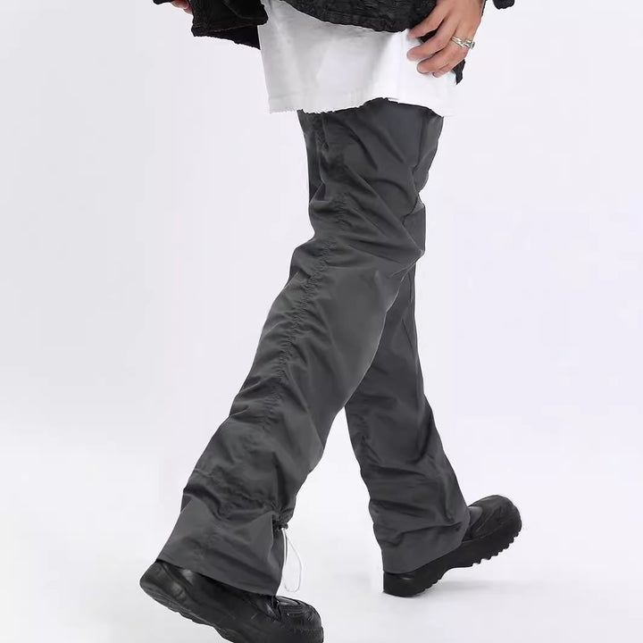 Herren funktionale Outdoor-Hose mit verstellbarem Bund und vielseitigem Schnitt Echoarchiv