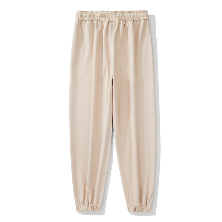 Herren Locker sitzende Sweatpants mit Elastikbund, Tunnelzug und Saumbündchen Echo Archiv
