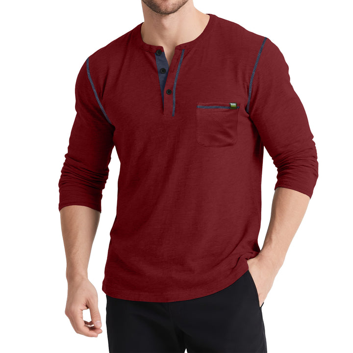 Herren lange Arm Freizeitshirt Echoarchiv