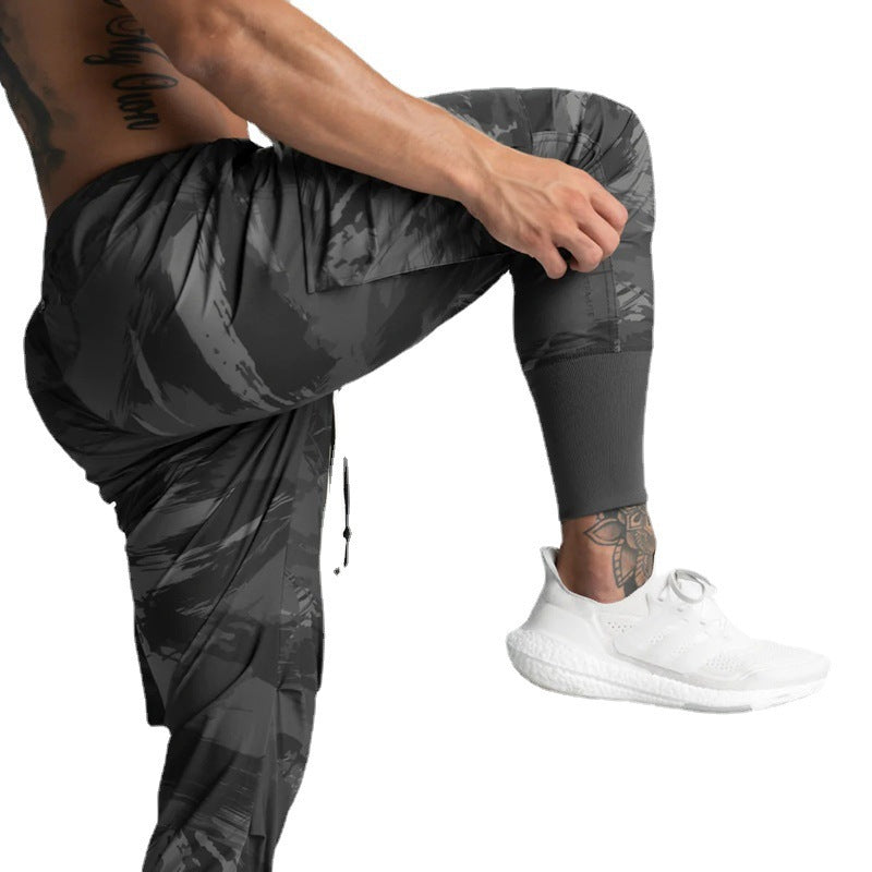 Herren Cargo-Jogginghose mit elastischem Bund und praktischen Seitentaschen Echoarchiv