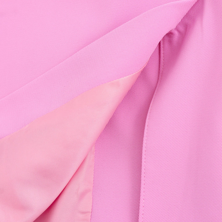 Damen hochtaillierte Wide-Leg-Hose mit Bügelfalte, Bundfalten und Eingrifftaschen – Avélisse