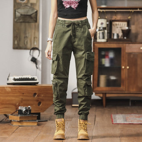 Damen Multifunktionale Cargo-Hose Echo Archiv