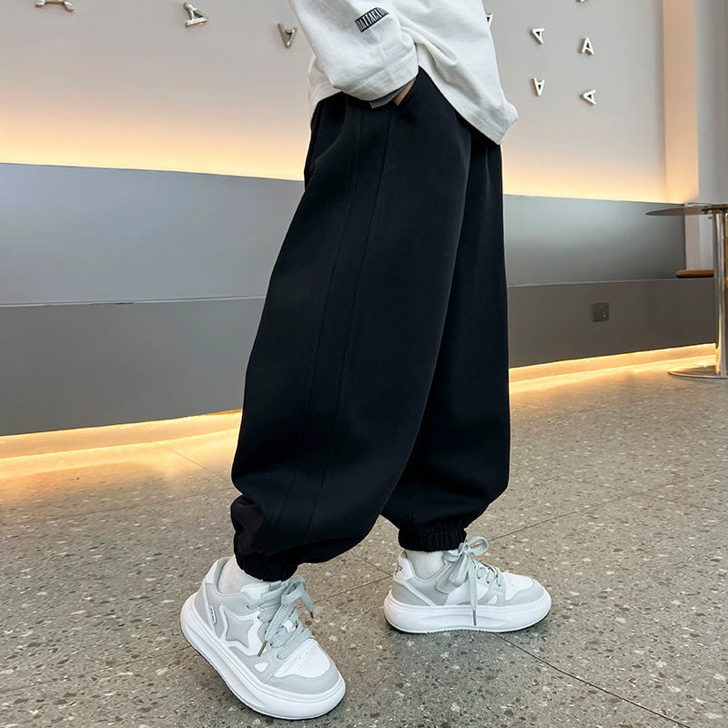 Unisex bequeme Jogginghosen mit elastischen Bündchen Echo Archiv