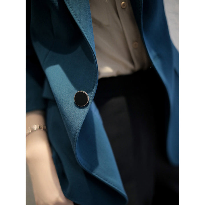 Damen Eleganter Blazer mit feinem Schnitt Echoarchiv