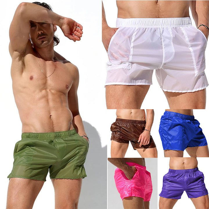 Herren Badeshorts mit schnelltrocknendem Material Echoarchiv
