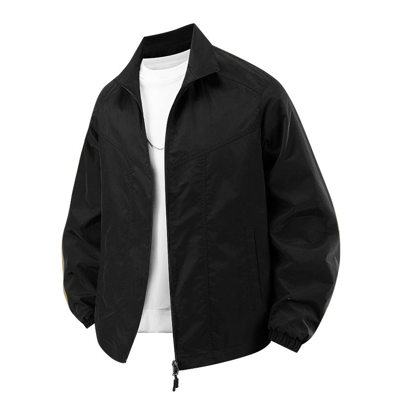 Herren Leichte Baumwolljacke Echo Archiv