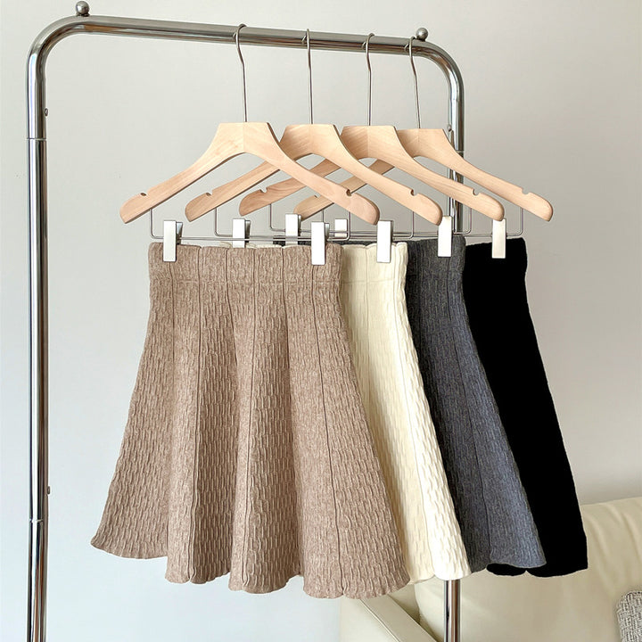 Damen Strick-Midikleid mit strukturiertem Design Echo Archiv