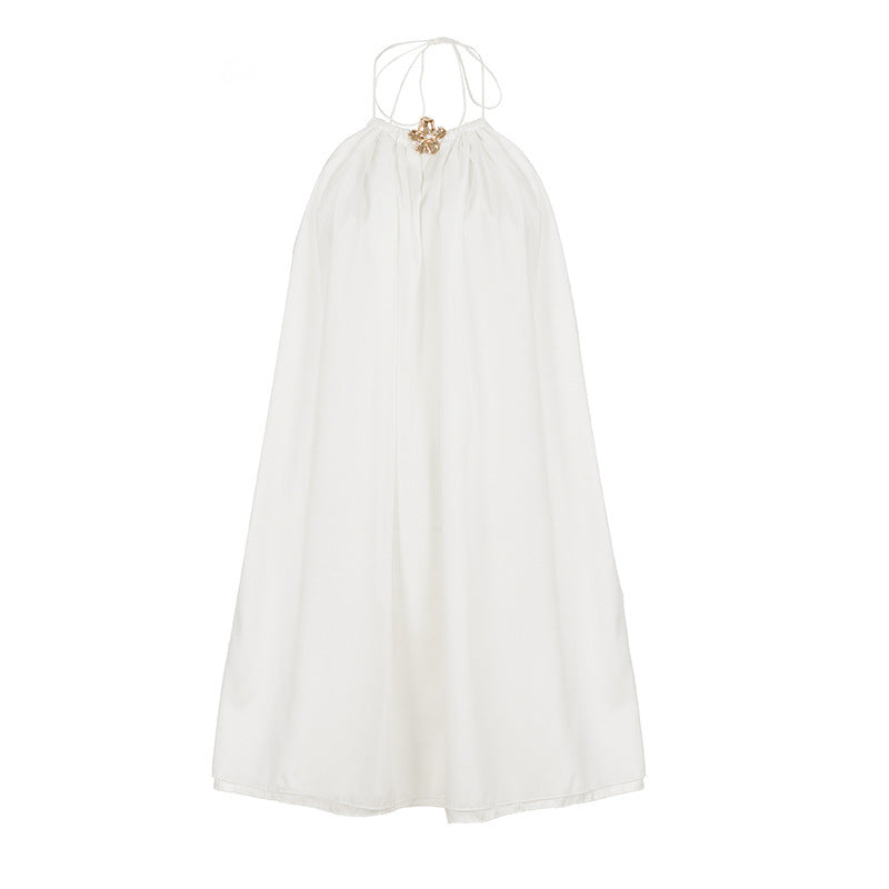 Damen Luftiges Maxikleid mit verstellbaren Trägern und elegantem Dekolleté Echo Archiv