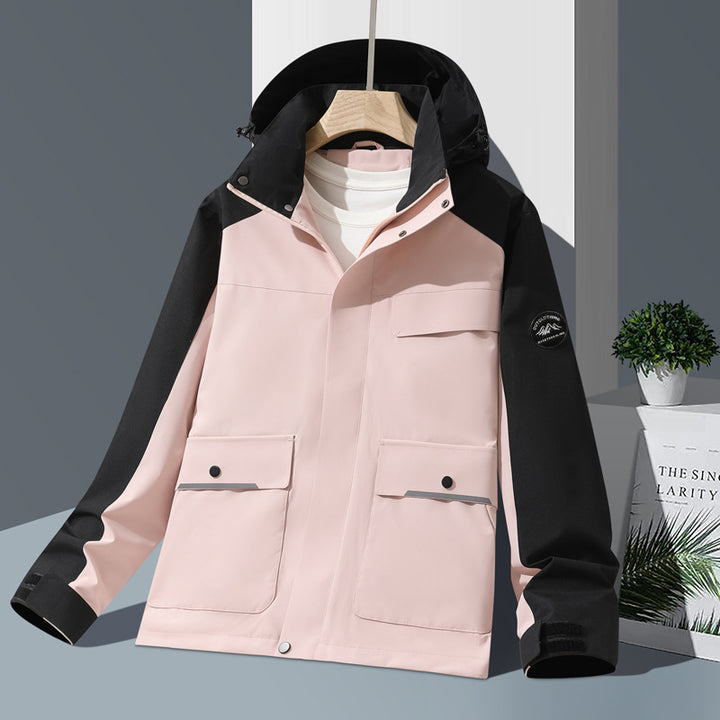 Damen Technische Regenjacke Echo Archive