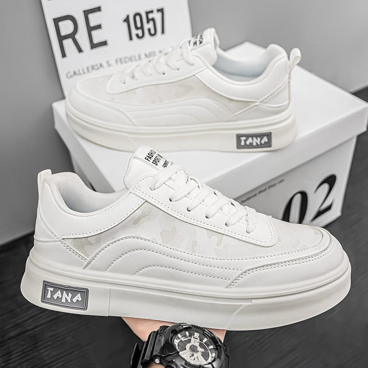 Damen Modische Sneaker mit zeitgemäßem Obermaterial und rutschfester Flexsohle Echo Archiv