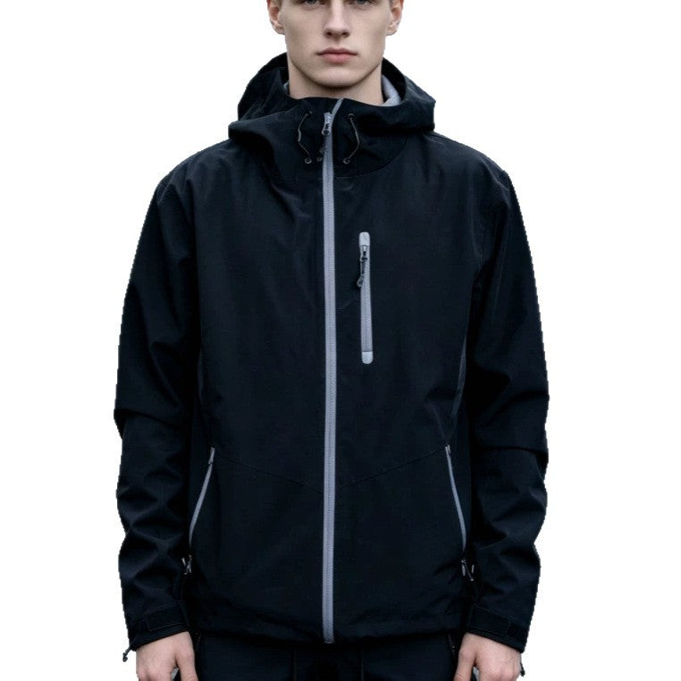 Herren Wetterfeste Multifunktionsjacke – Taviero