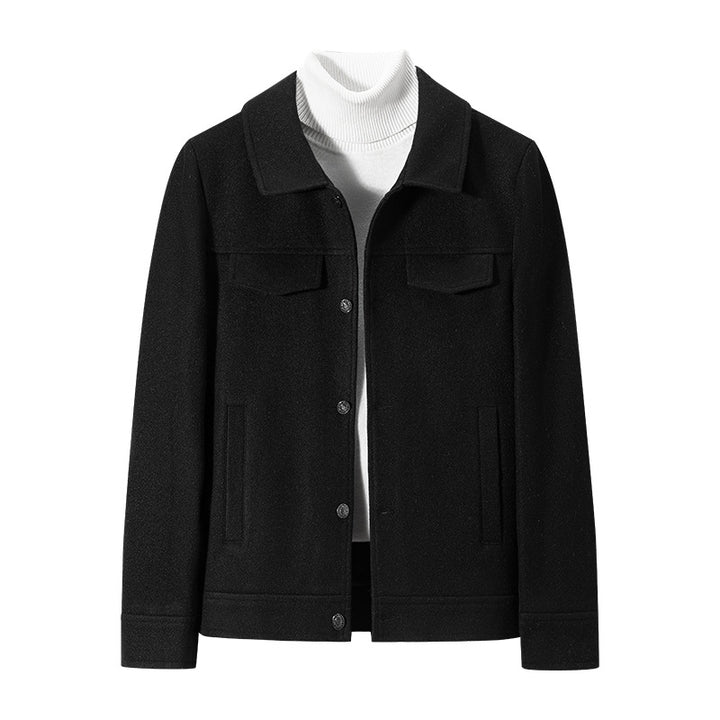 Herren Modische Überziehjacke Echo Archiv