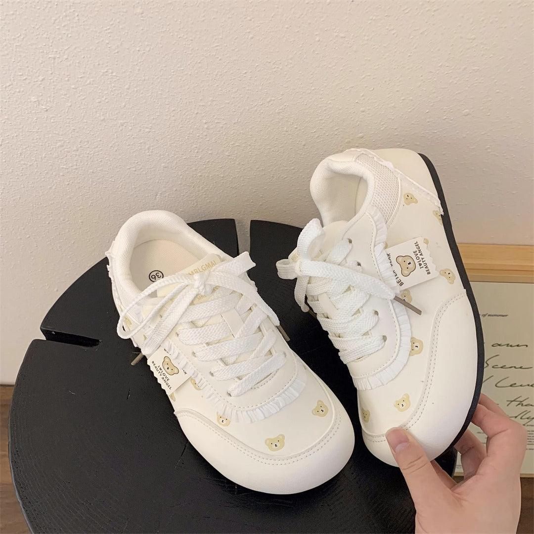 Damen Sneakers mit bezaubernden Bärenmotiven und bequemer Dämpfung Echo Archiv