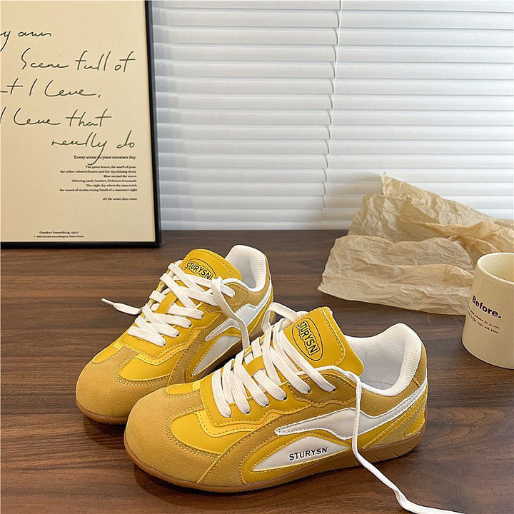 Damen Freizeit Sneakers mit weichem Wildleder und atmungsaktivem Obermaterial Echo Archiv