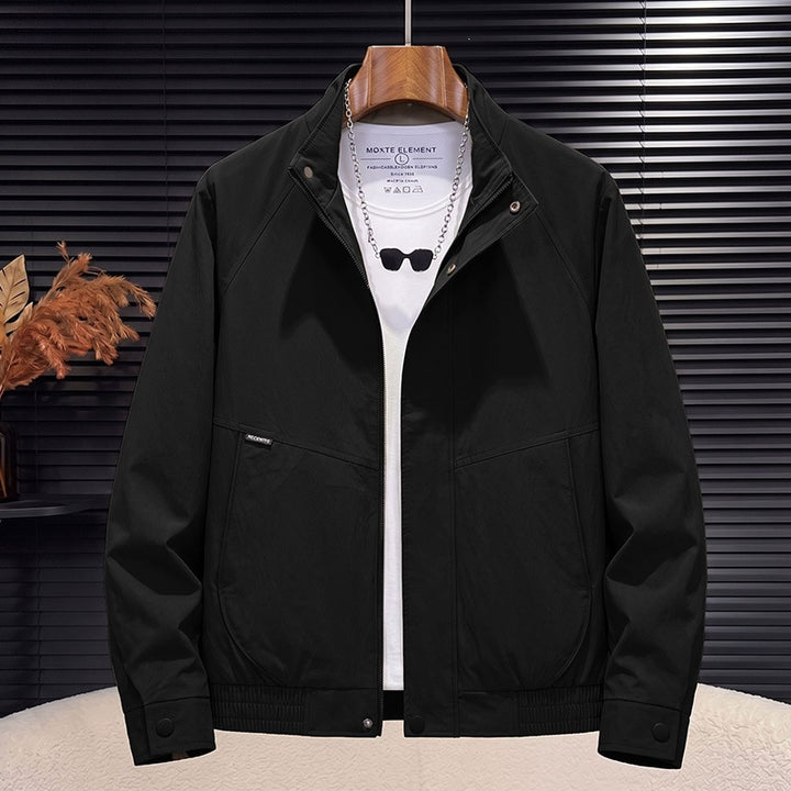 Herren Leichte Übergangsjacke mit praktischen Taschen Echo Archiv