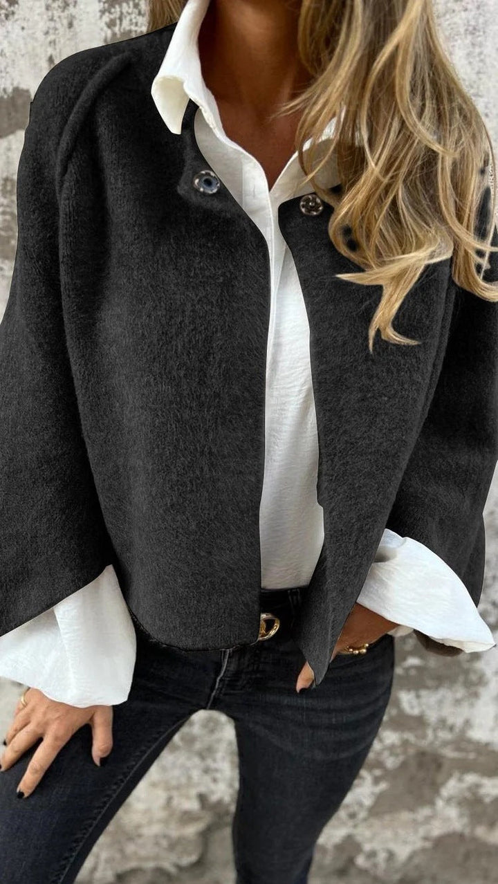 Echoarchiv | Kurzer Cashmere-Mantel