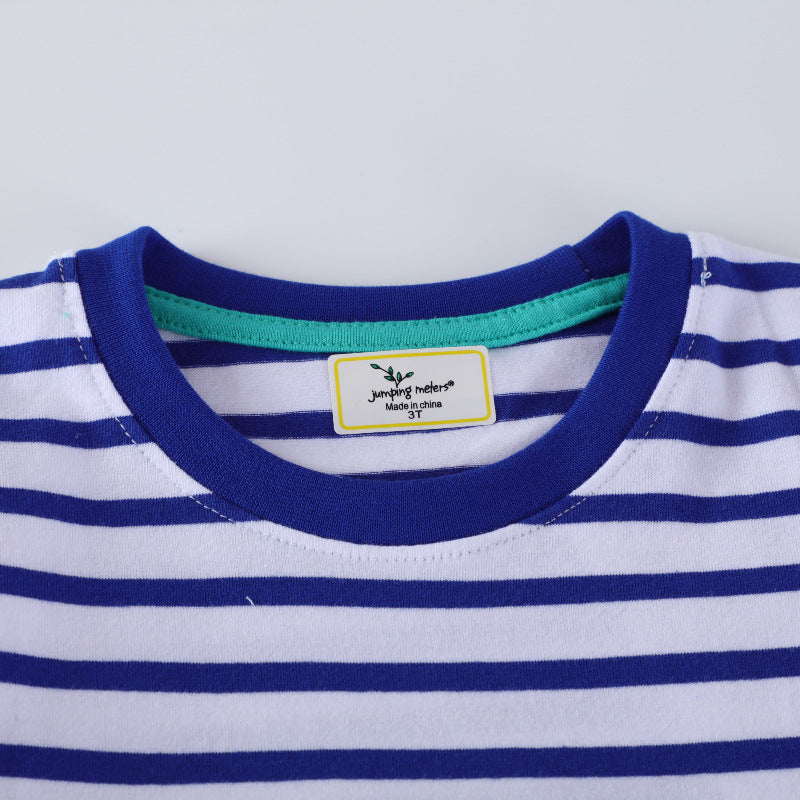Unisex Baumwoll-T-Shirt mit buntem Baustellenmotiv Echo Archiv
