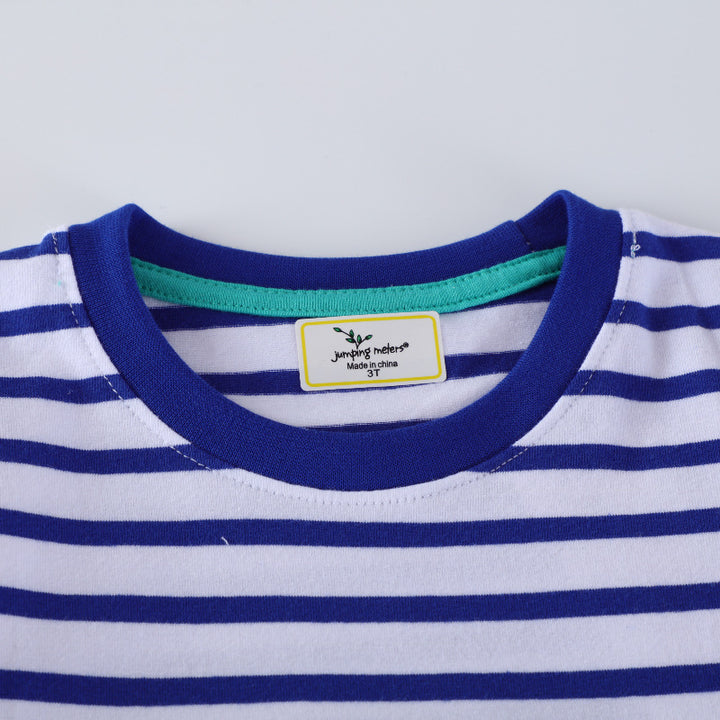 Unisex Baumwoll-T-Shirt mit buntem Baustellenmotiv Echo Archiv