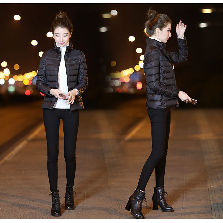 Damen Leichte und elegante Steppjacke Echoarchiv