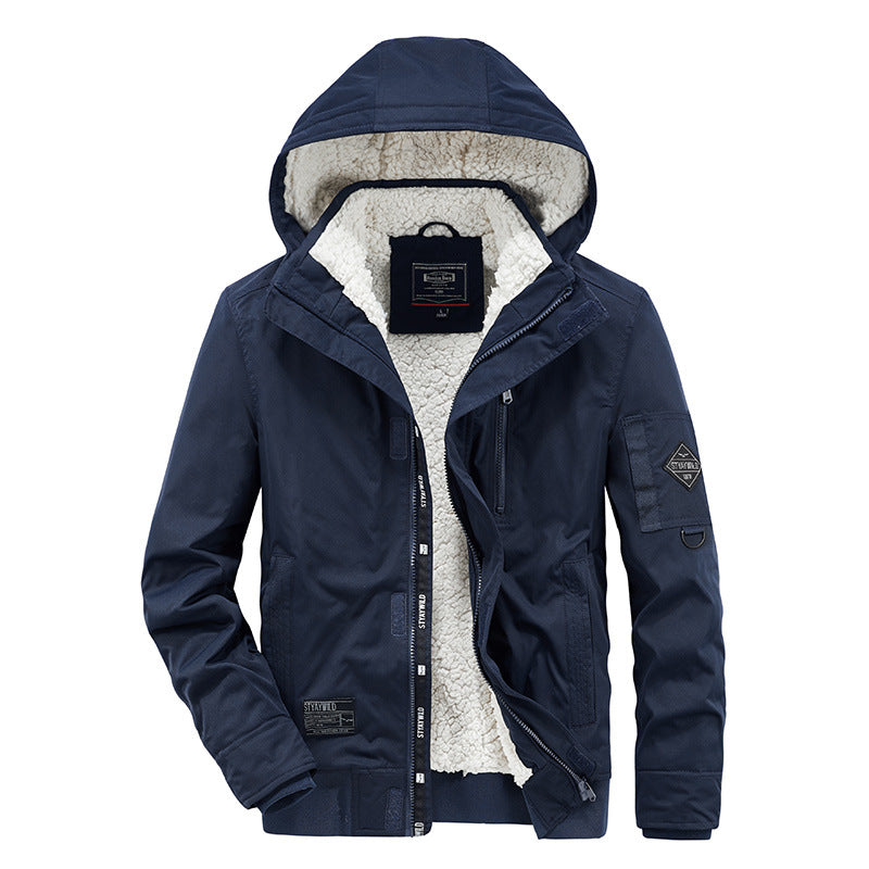 Herren technische Übergangsjacke mit warmem Innenfutter Echoarchiv