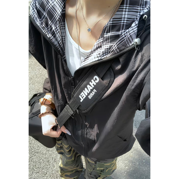 Damen Sportliche und stylische Übergangsjacke Echo Archiv