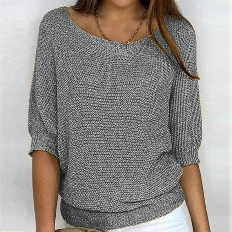 Damen lässiger Pullover Echoarchiv