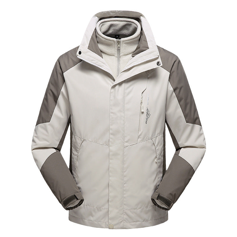 Damen Dreiteilige Softshell‑Funktionsjacke mit herausnehmbarem Fleece‑Innenlayer – Célinea