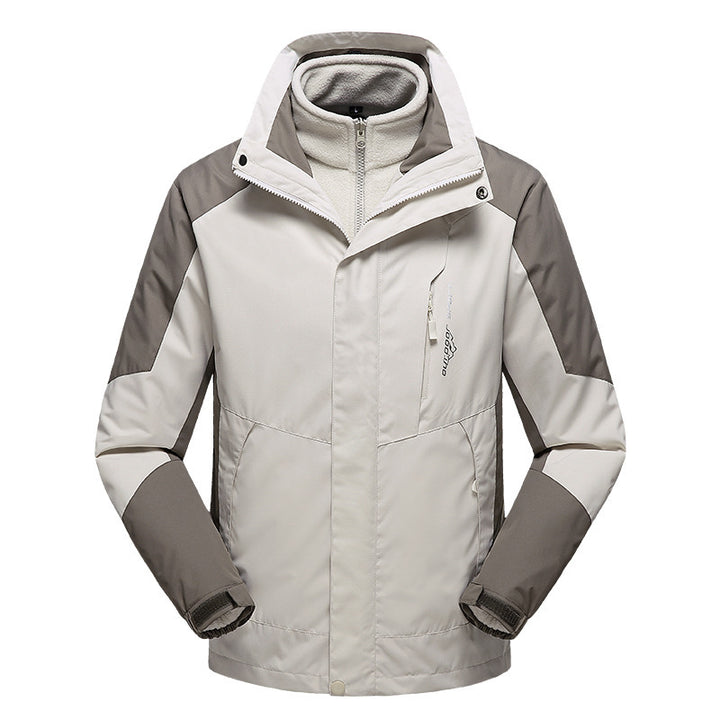 Damen Dreiteilige Softshell‑Funktionsjacke mit herausnehmbarem Fleece‑Innenlayer – Célinea